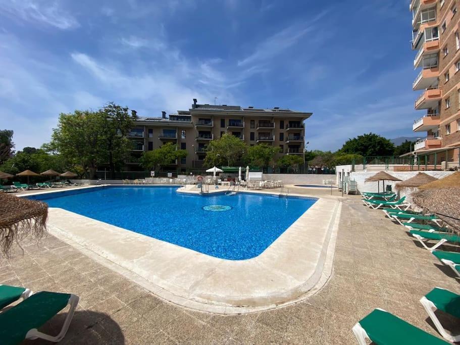 Atico C/Vistas, Recep 24H, Piscinas Y Parking Apartment Benalmadena Exterior photo