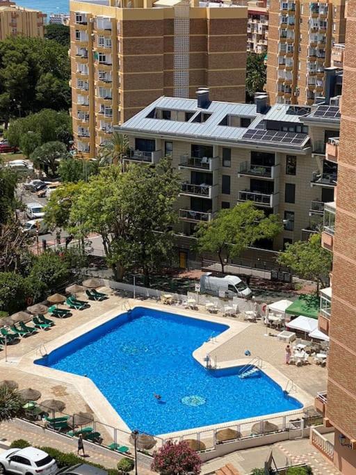 Atico C/Vistas, Recep 24H, Piscinas Y Parking Apartment Benalmadena Exterior photo