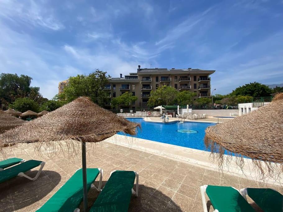 Atico C/Vistas, Recep 24H, Piscinas Y Parking Apartment Benalmadena Exterior photo