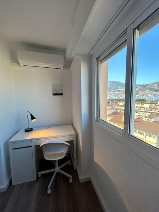 Atico C/Vistas, Recep 24H, Piscinas Y Parking Apartment Benalmadena Exterior photo